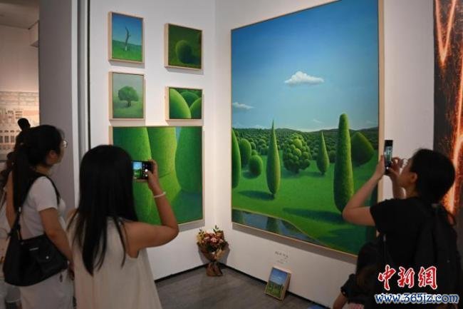 四川好意思术学院毕业作品展眩惑不雅众 艺术盛宴引存眷