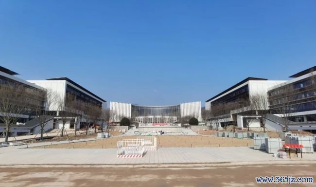 杭职大新安江校区实景抢先看 山水校园行将亮相