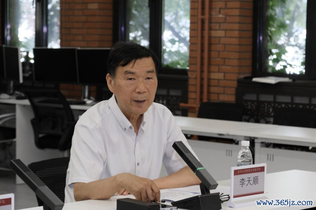 中国造就学会常务副会长 李天顺