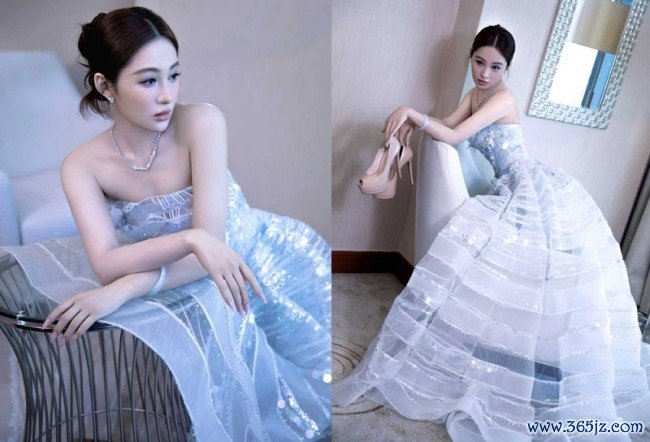 孙嘉璐出席亚洲外洋后生影东说念主之夜 获最好女副角奖