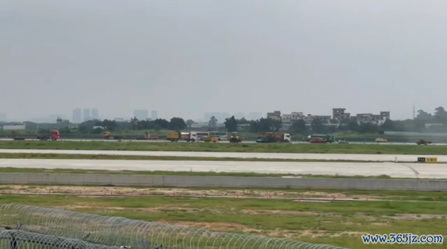 官方辟谣广州白云机场跑谈塌陷 伪善信息已被融会
